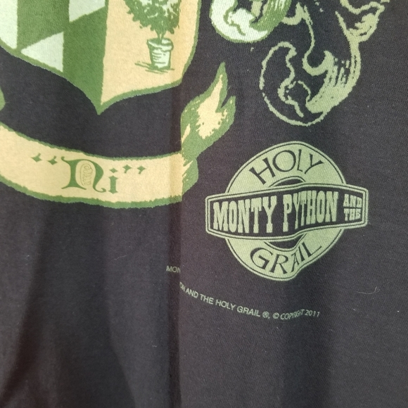 🔴B2G1 NWOT Monty Python Holy Grail Knights of Ni - Picture 3 of 5